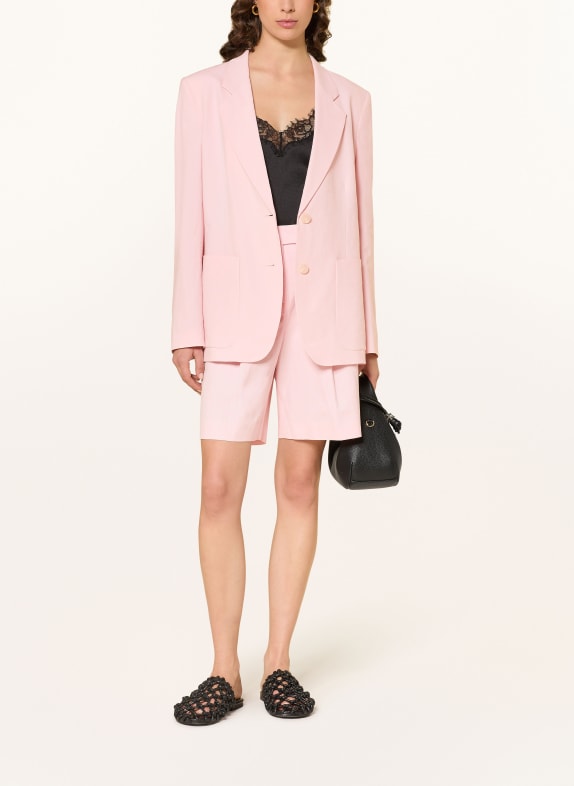 SEDUCTIVE Blazer CARETTE mit Leinen ROSÉ