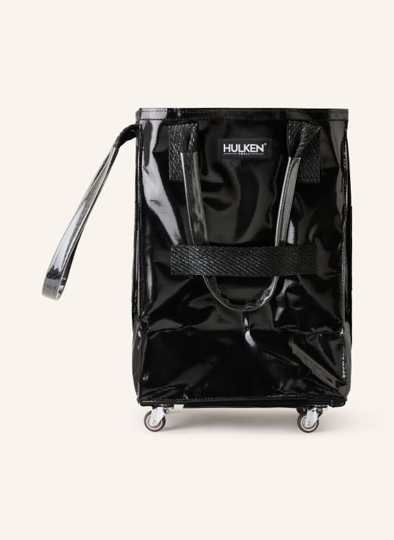 HULKEN Nákupní taška SMALL ČERNÁ