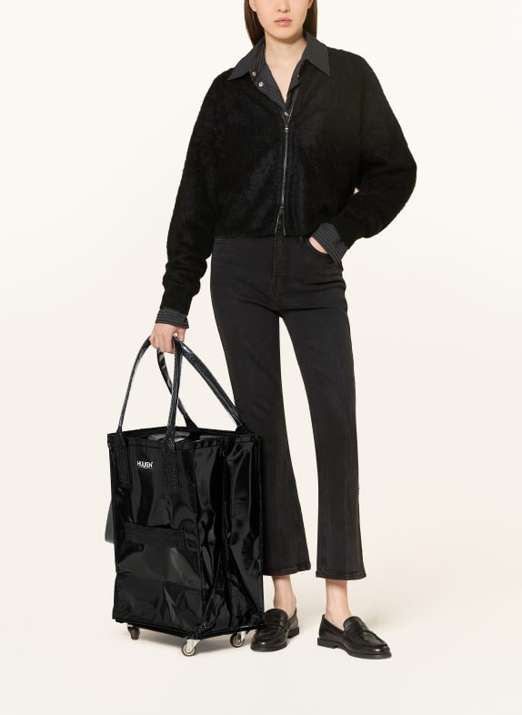 HULKEN Shopper SMALL ZWART