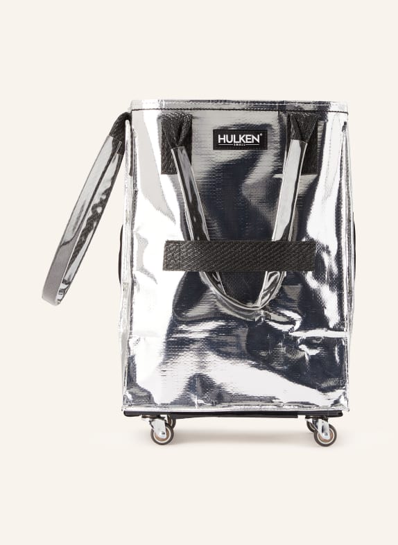 HULKEN Nákupní taška SMALL STŘÍBRNÁ