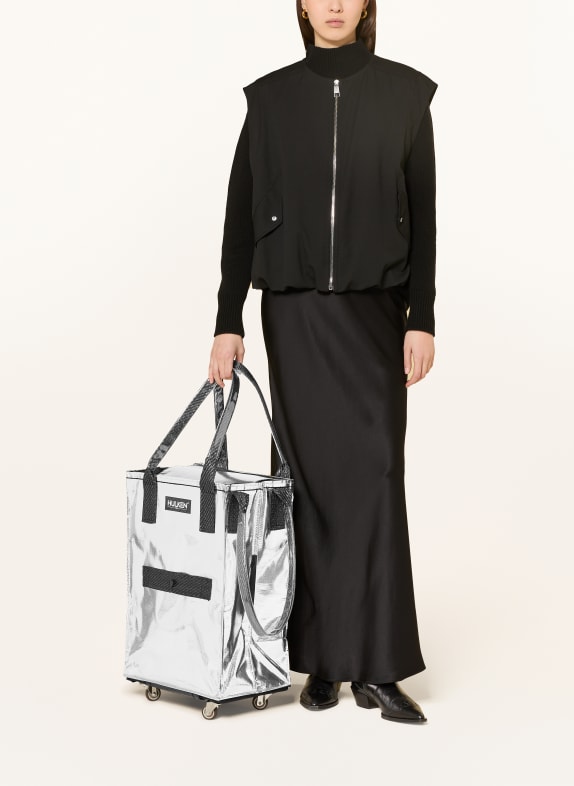 HULKEN Shopper SMALL ZILVER