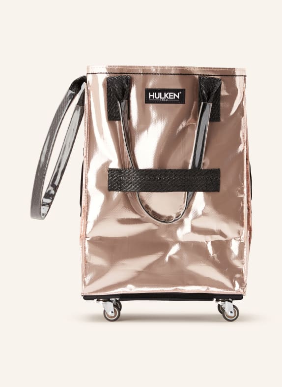 HULKEN Nákupní taška SMALL BARVA RŮŽOVÉHO ZLATA