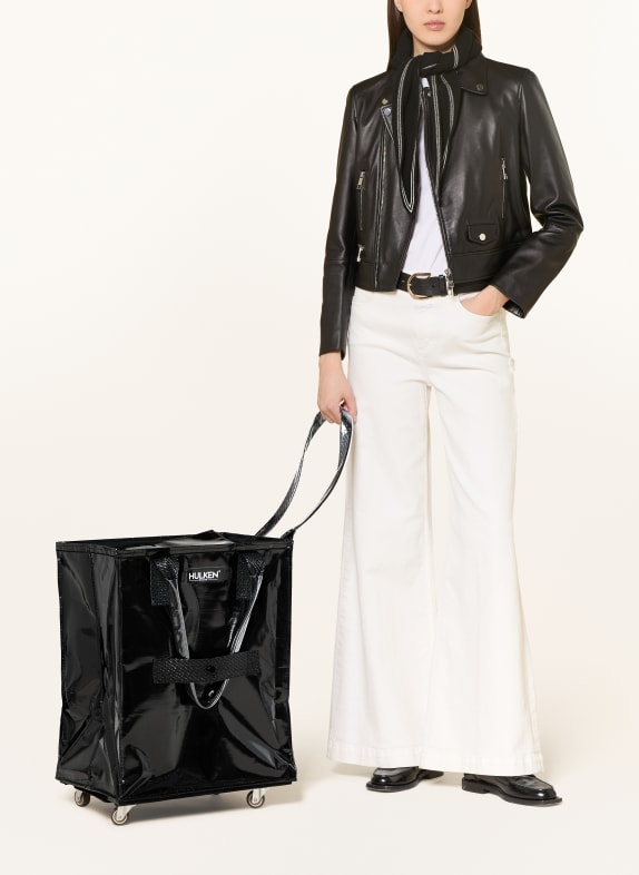 HULKEN Shopper MEDIUM ZWART