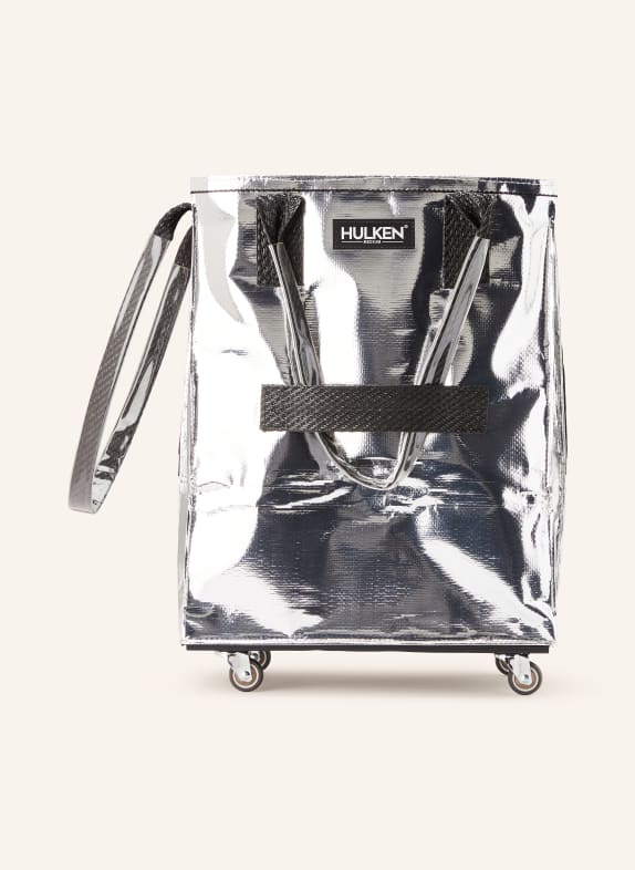 HULKEN Nákupní taška MEDIUM STŘÍBRNÁ