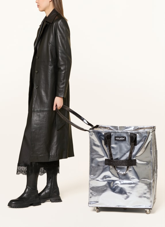 HULKEN shopper ZILVER
