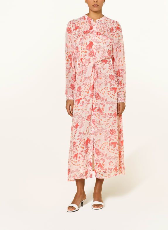 Part Two Kleid ALTINAPW ROT / ROSA / ECRU