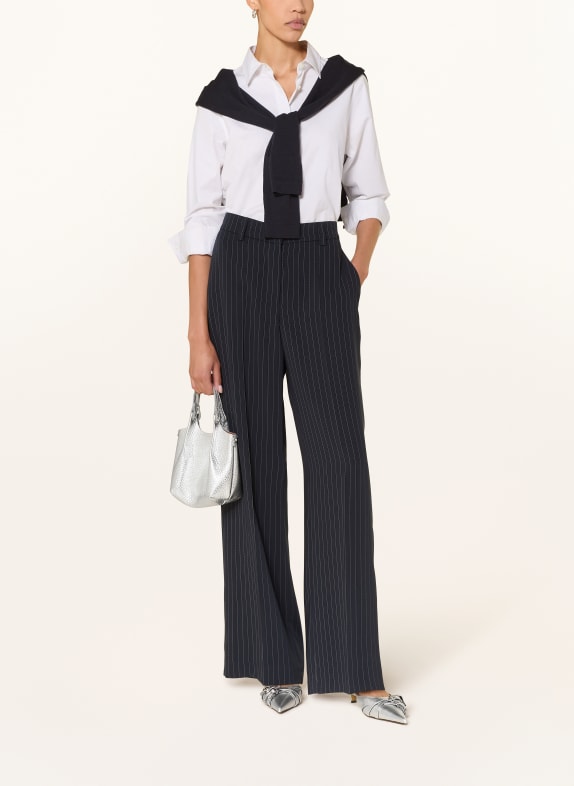 RAFFAELLO ROSSI Marlene-broek MILARA DONKERBLAUW / WIT