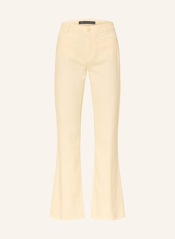 RAFFAELLO ROSSI Zvonové džíny NELLA 210 VANILLE