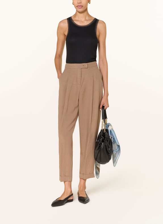 RAFFAELLO ROSSI Broek PRIA BRUIN