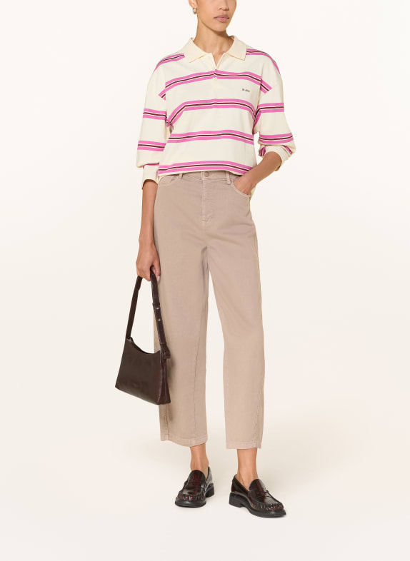 RAFFAELLO ROSSI 7/8-broek HANNI TAUPE
