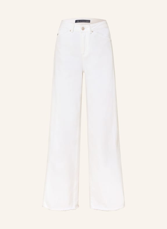 RAFFAELLO ROSSI Wide Leg Jeans SENA 120 Natur