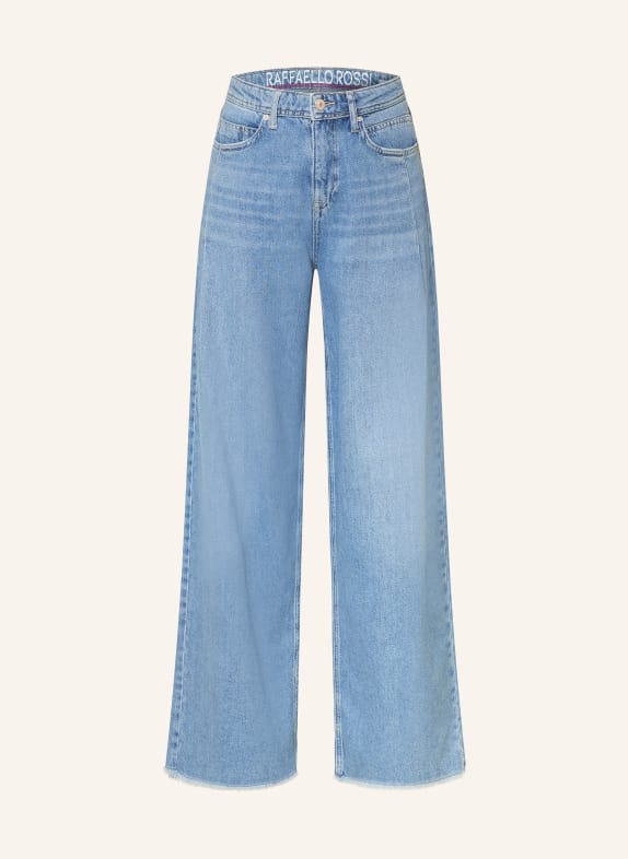 RAFFAELLO ROSSI Wide Leg Jeans DUA 825 AQUA