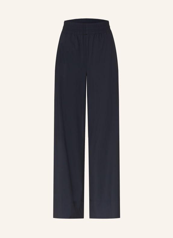 RAFFAELLO ROSSI Kalhoty LIZETT v joggingovém stylu TMAVĚ MODRÁ