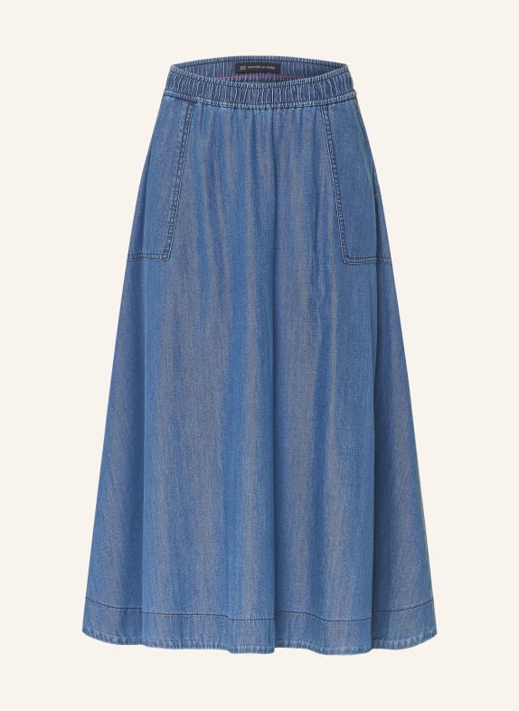 RAFFAELLO ROSSI Spódnica LAURI NIEBIESKI