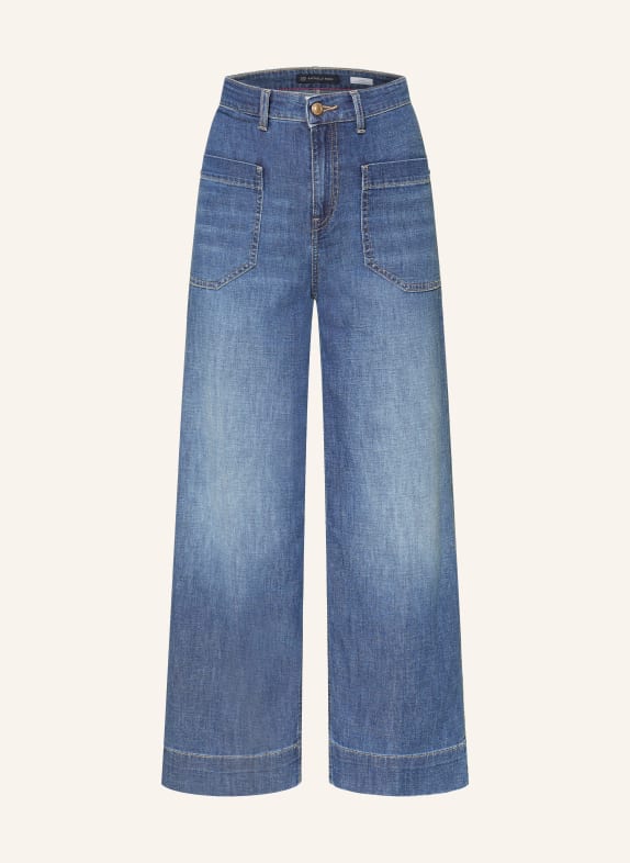 RAFFAELLO ROSSI Jupe-culotte en jean MIRU 850 blue blue