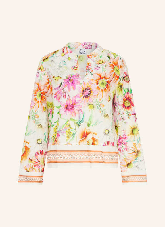 Emily VAN DEN BERGH bluzka BIAŁY / MOCNORÓŻOWY / POMARAŃCZOWY