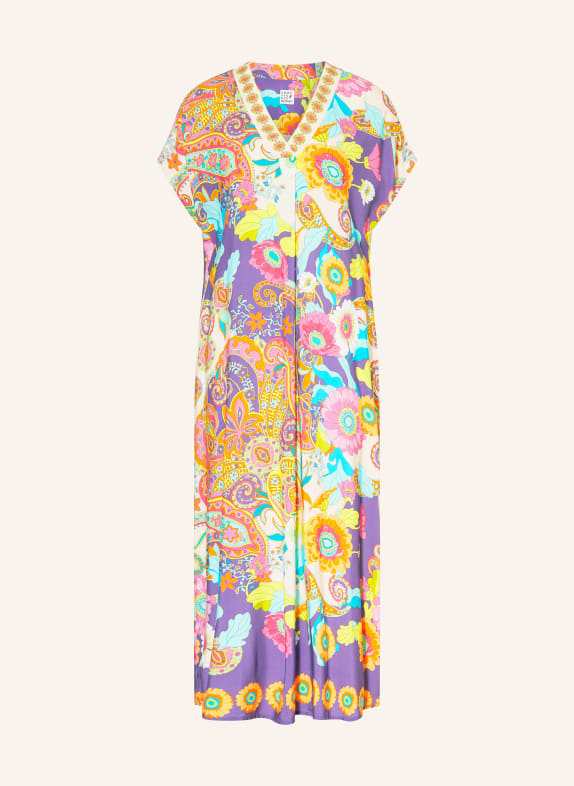 Emily VAN DEN BERGH sukienka LILA / MOCNORÓŻOWY / TURKUSOWY