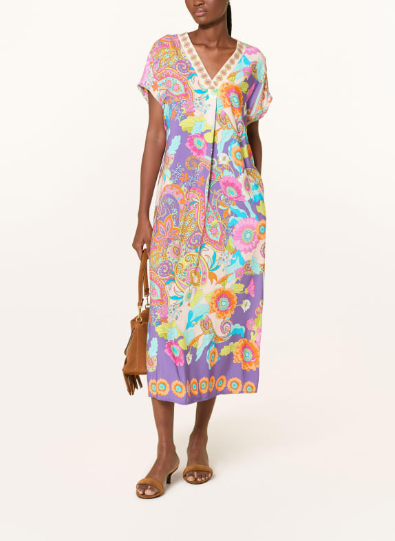 Emily VAN DEN BERGH dress PURPLE / PINK / TURQUOISE