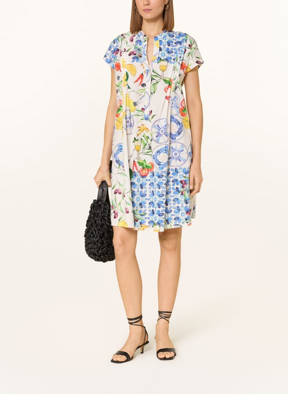 Emily VAN DEN BERGH dress WHITE / YELLOW / BLUE