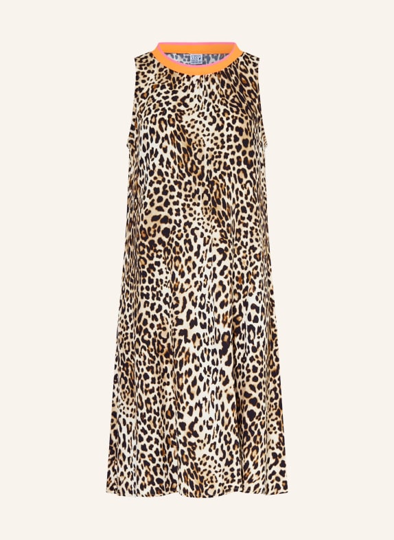 Emily VAN DEN BERGH Kleid BEIGE / DUNKELBRAUN / BRAUN