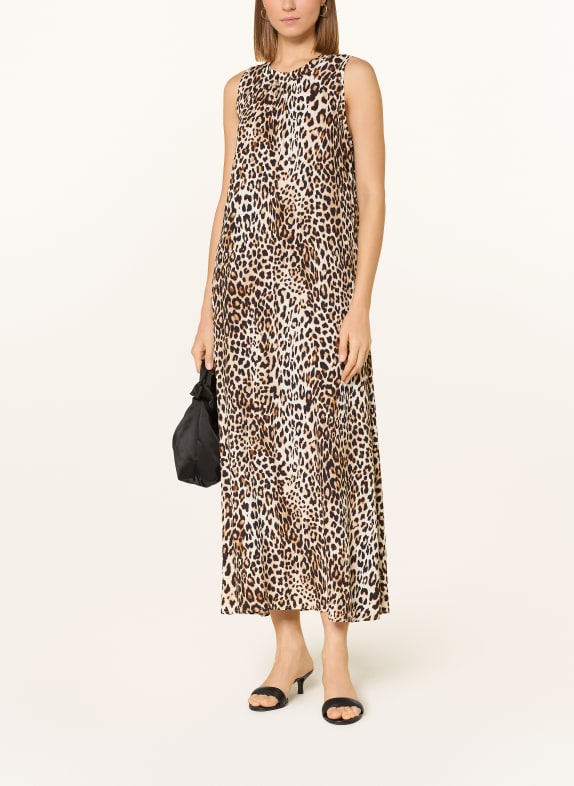 Emily VAN DEN BERGH dress LIGHT BROWN / DARK BROWN / BROWN