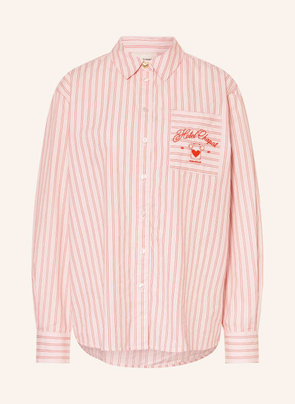 FABIENNE CHAPOT Chemise ALEX ROSE / ROUGE / BLANC