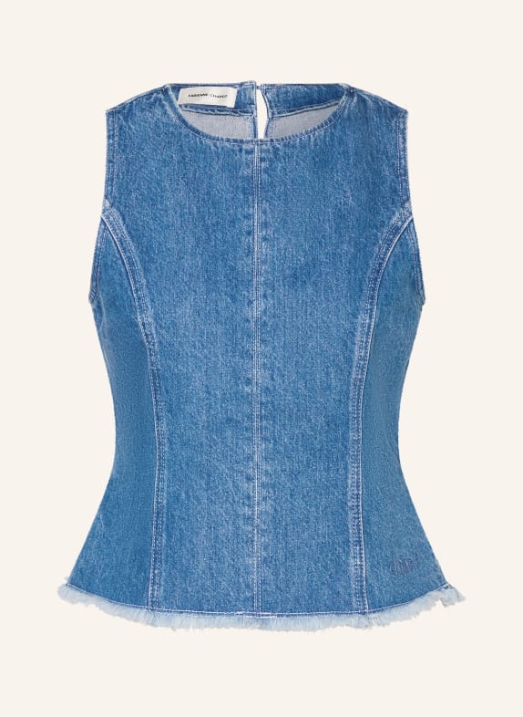 FABIENNE CHAPOT Jeanstop JOJO BLAU