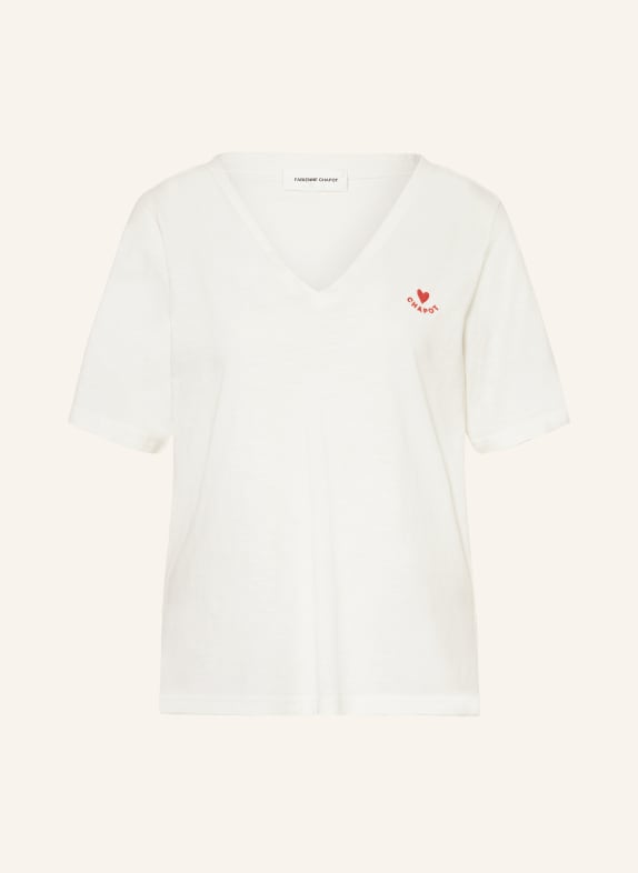 FABIENNE CHAPOT PHIL T-shirt CREAM