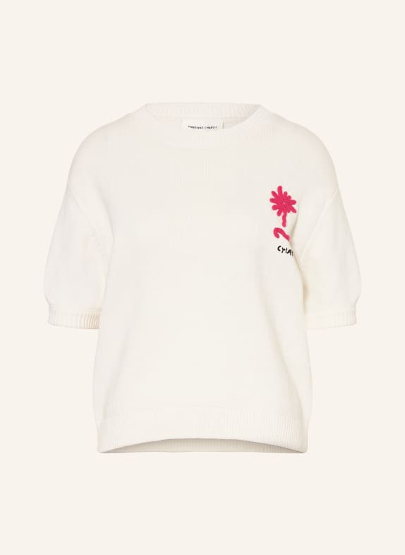 FABIENNE CHAPOT Strickshirt JISKA CREME / PINK