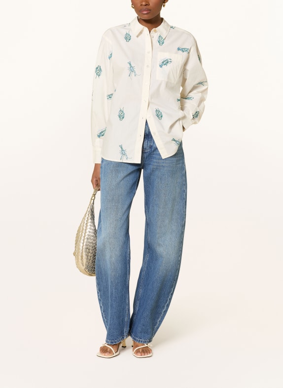 FABIENNE CHAPOT Barrel jeans BETTY 3345 Mid Blue