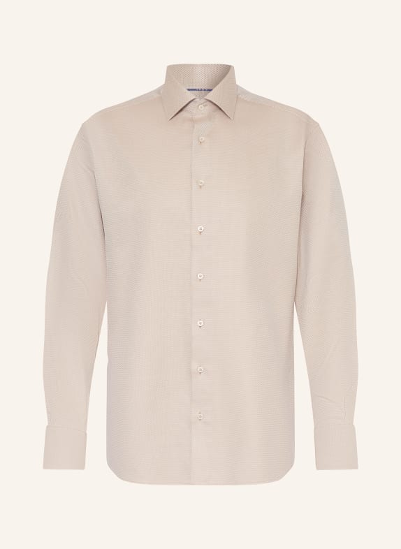 1863 by ETERNA Hemd Modern Fit BEIGE / CREME