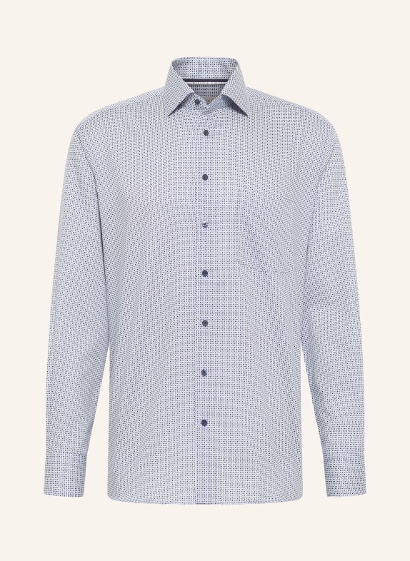 ETERNA Hemd Modern Fit BLAU / WEISS / SCHWARZ