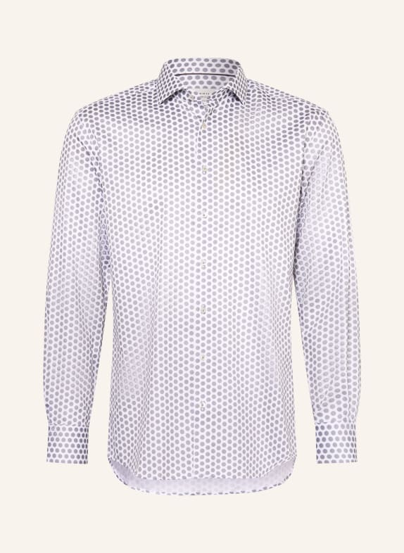 ETERNA Hemd Modern Fit CREME / GRAU