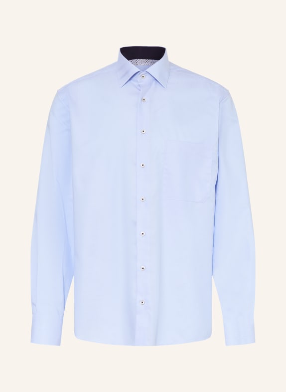 ETERNA Hemd Comfort Fit HELLBLAU