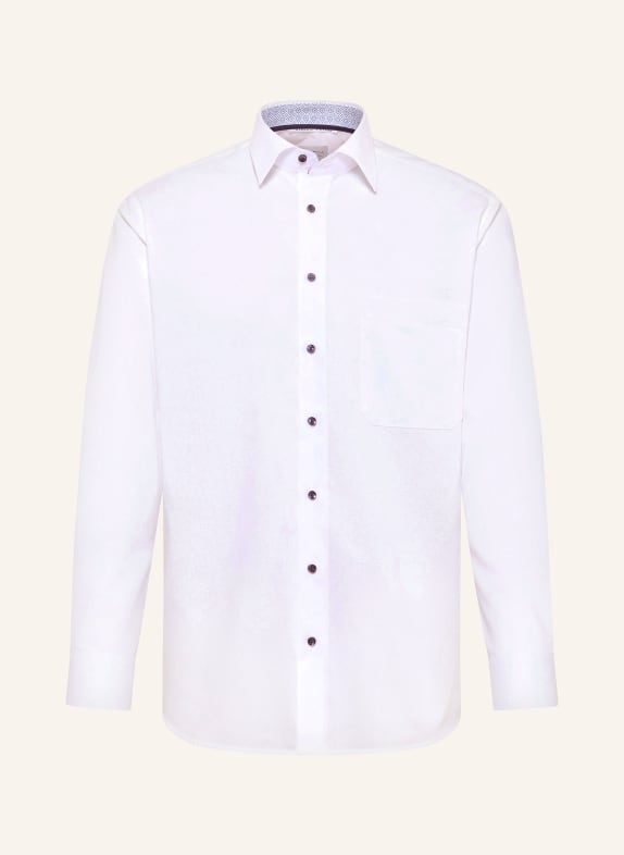 ETERNA Hemd Comfort Fit WEISS