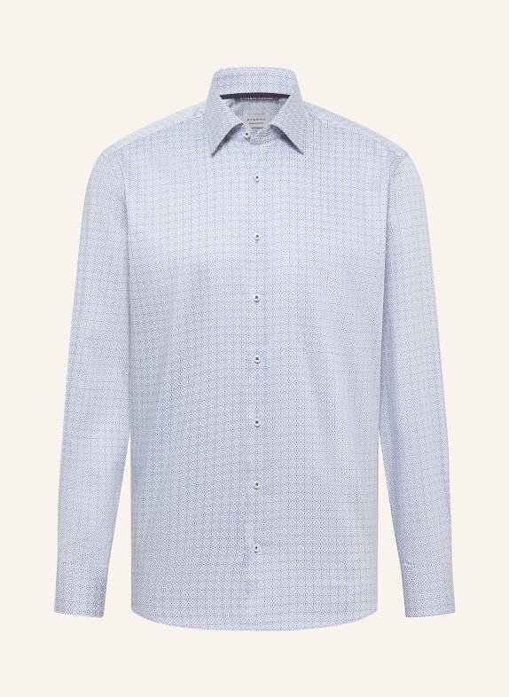 ETERNA Hemd Comfort Fit HELLBLAU / WEISS / SCHWARZ