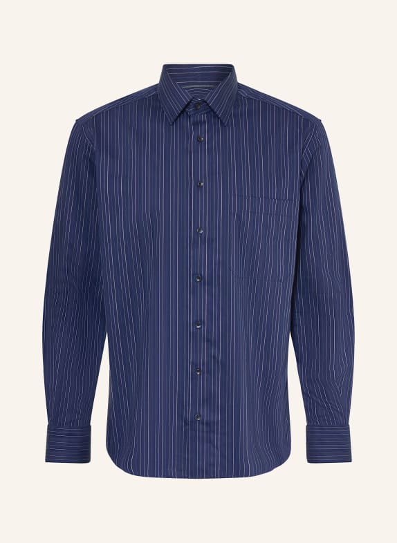 ETERNA Hemd Comfort Fit DUNKELBLAU / HELLGRÜN / HELLBLAU