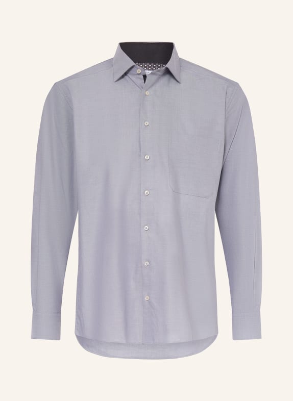 ETERNA Hemd Comfort Fit DUNKELGRAU
