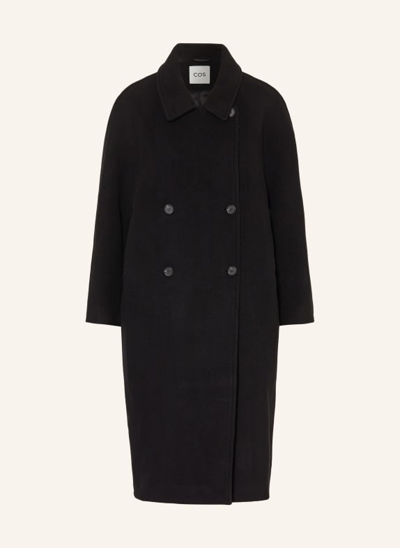 COS Wollmantel SCHWARZ