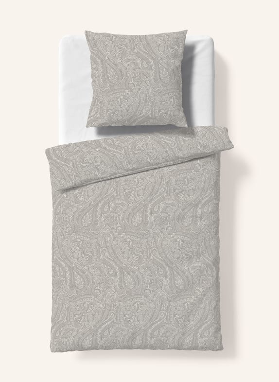 fleuresse Pościel LECH SZAROBRĄZOWY / KREMOWY