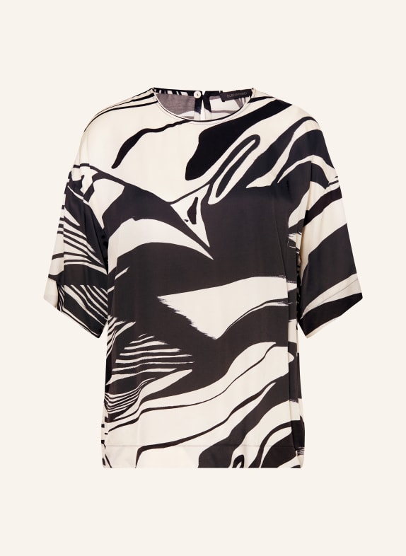 ELENA MIRO bluzka CZARNY / KREMOWY