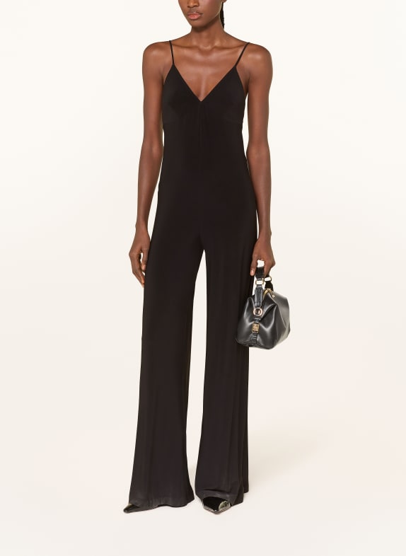 NORMA KAMALI Jumpsuit SCHWARZ