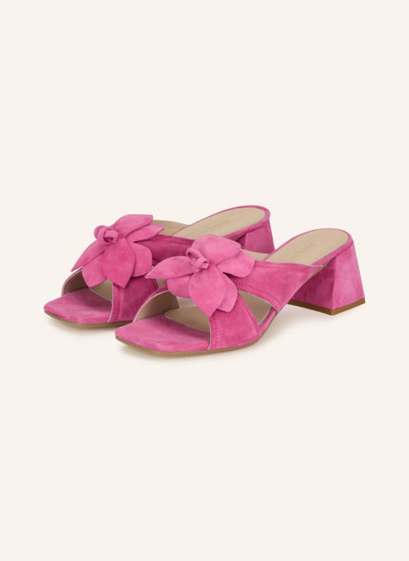 darling harbour Mules ROSE FUCHSIA