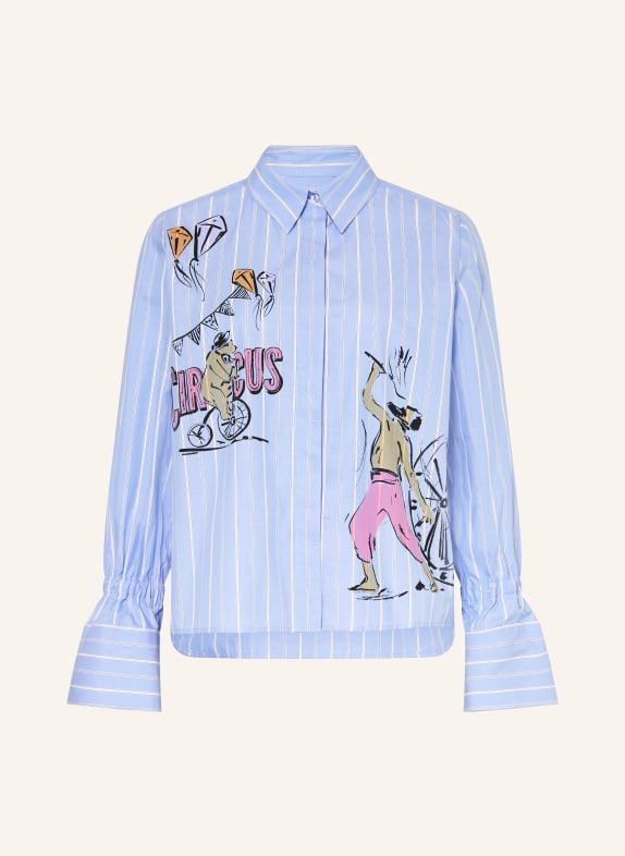 MILANO ITALY koszula JASNONIEBIESKI / RÓŻOWY / BIAŁY