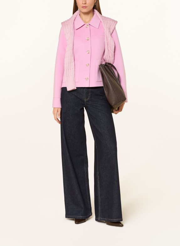 MILANO ITALY boxy jacket PINK