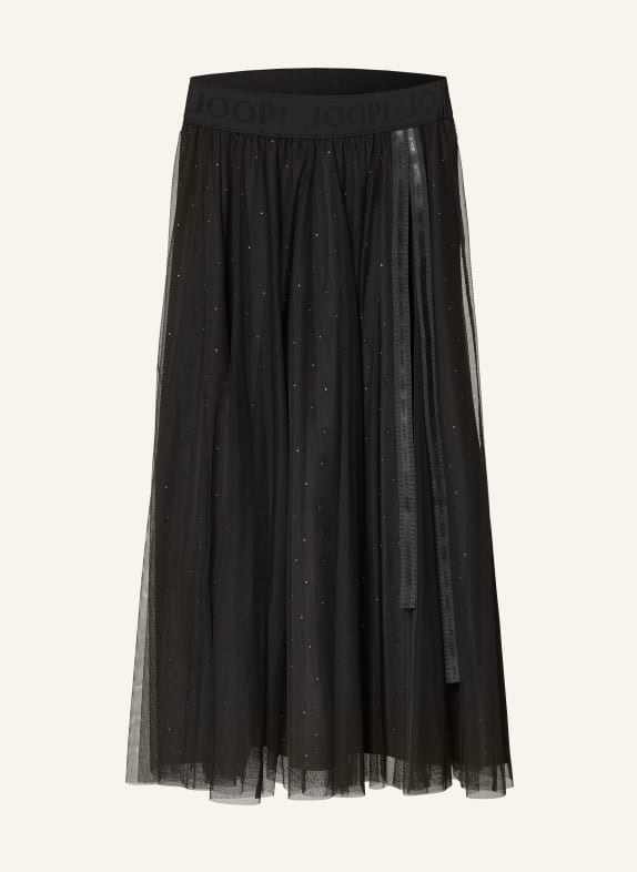 JOOP! Tüllrock mit Schmucksteinen SCHWARZ