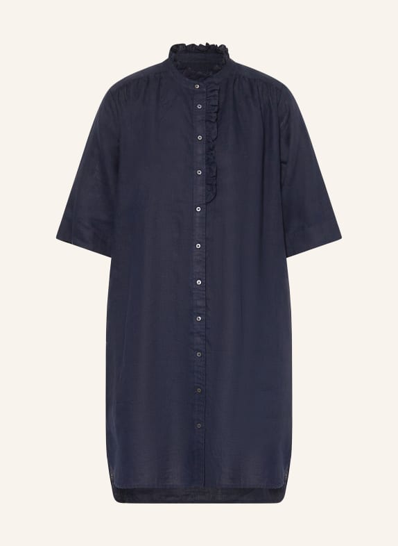 TONNO & PANNA linen dress DARK BLUE