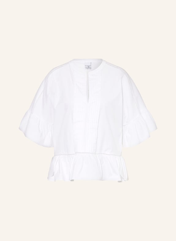 TONNO & PANNA blůza BÍLÁ