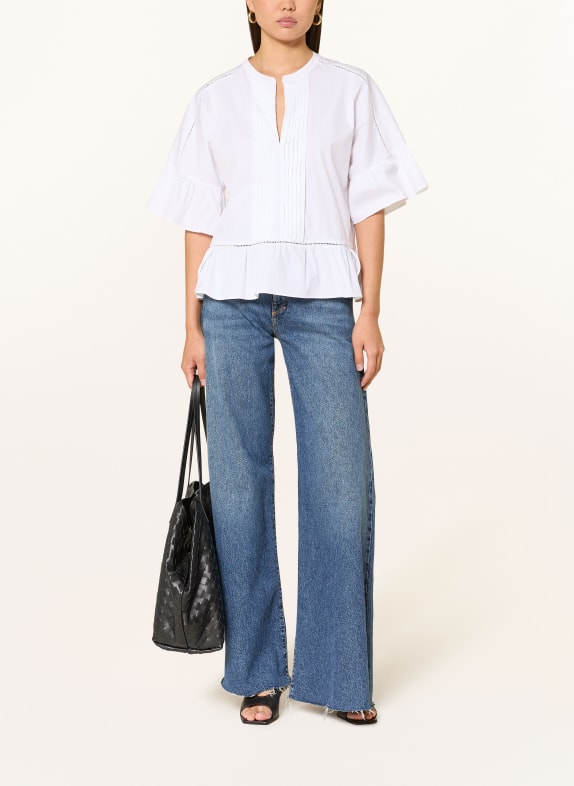TONNO & PANNA blouse WIT