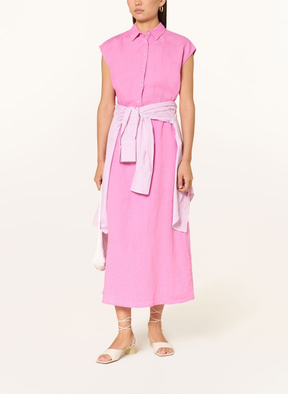 TONNO & PANNA Linnen blouse ROZE